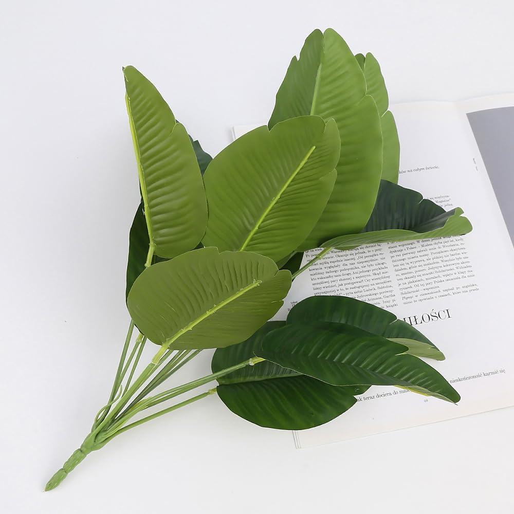 2 Pcs Artificial Bird of Parad - Bird Paradise Strelitzia のレビューと価格