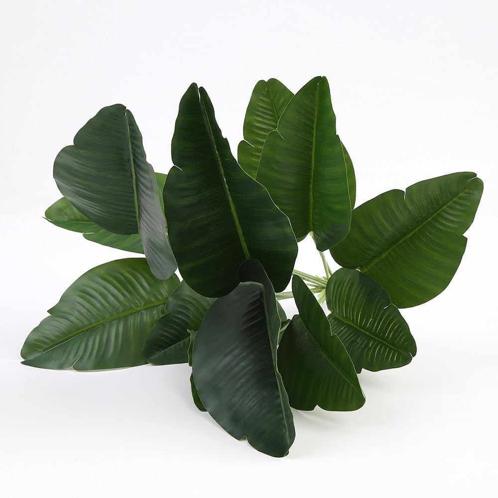 2 Pcs Artificial Bird of Parad - Bird Paradise Strelitzia のレビューと価格