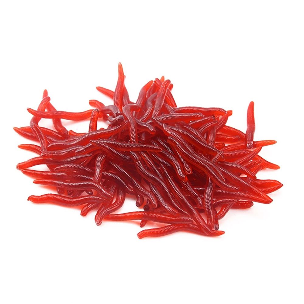 100pcs/Bottle Realistic Tackle - Aglaonema Red のレビューと価格