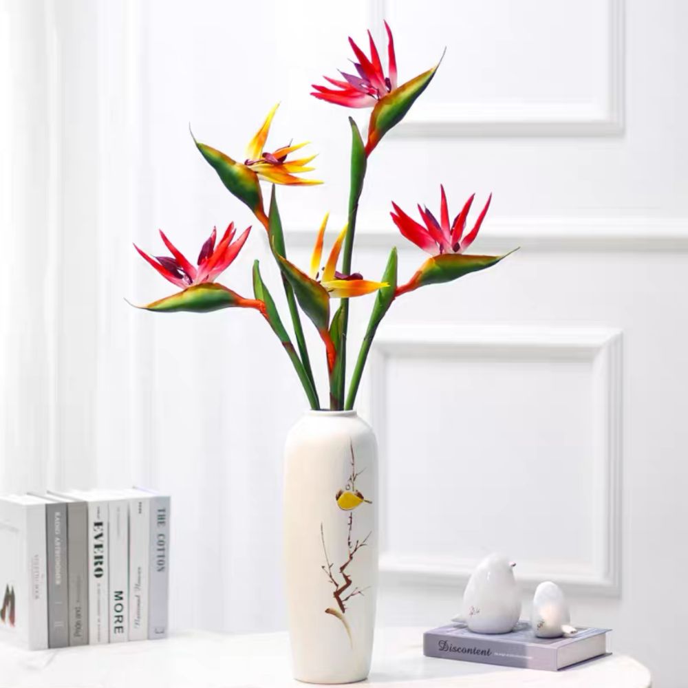 Long Stem Artificial Bird of P - Bird Paradise Strelitzia のレビューと価格