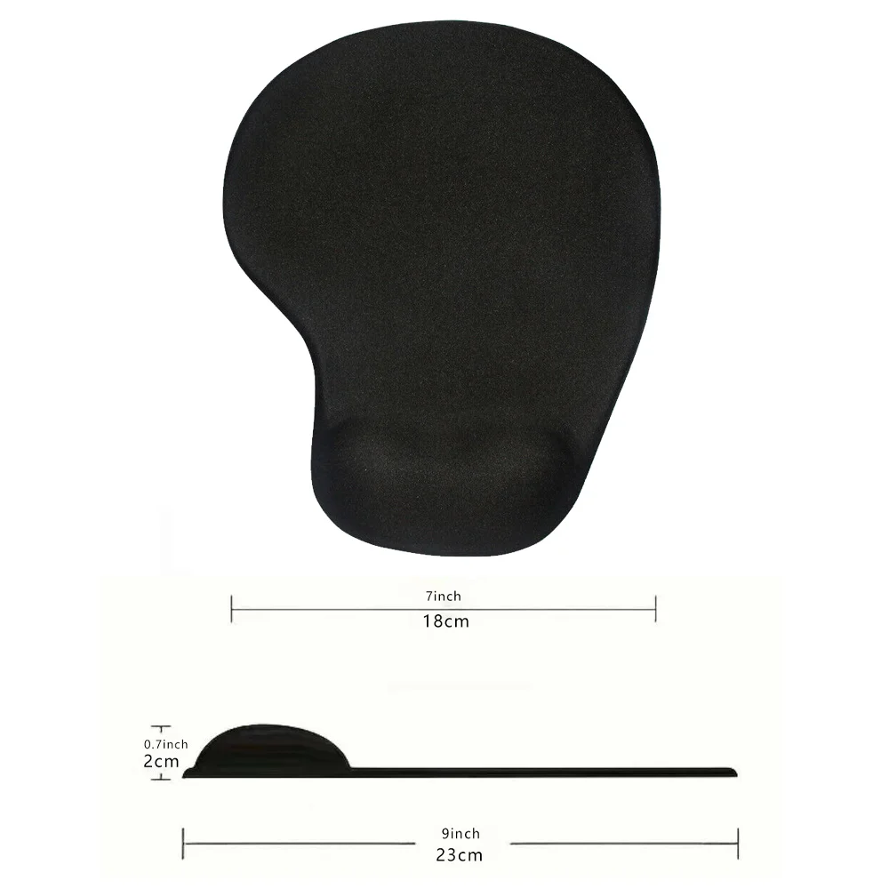 Wrist Guard Mouse Pad Office D - Tradescantia Purple のレビューと価格