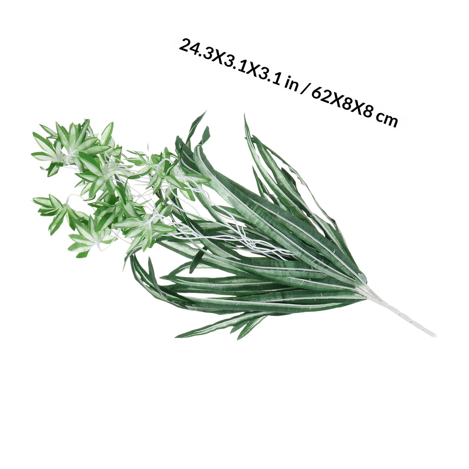 1Pcs Handmade Delicate Fake Ch - Spider Plant Hanging のレビューと価格