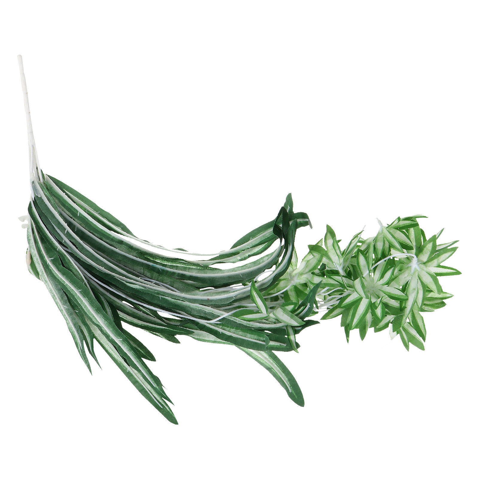 1Pcs Handmade Delicate Fake Ch - Spider Plant Hanging のレビューと価格