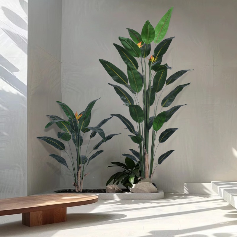 Realistic Large Faux Bird Para - Bird Paradise Strelitzia のレビューと価格