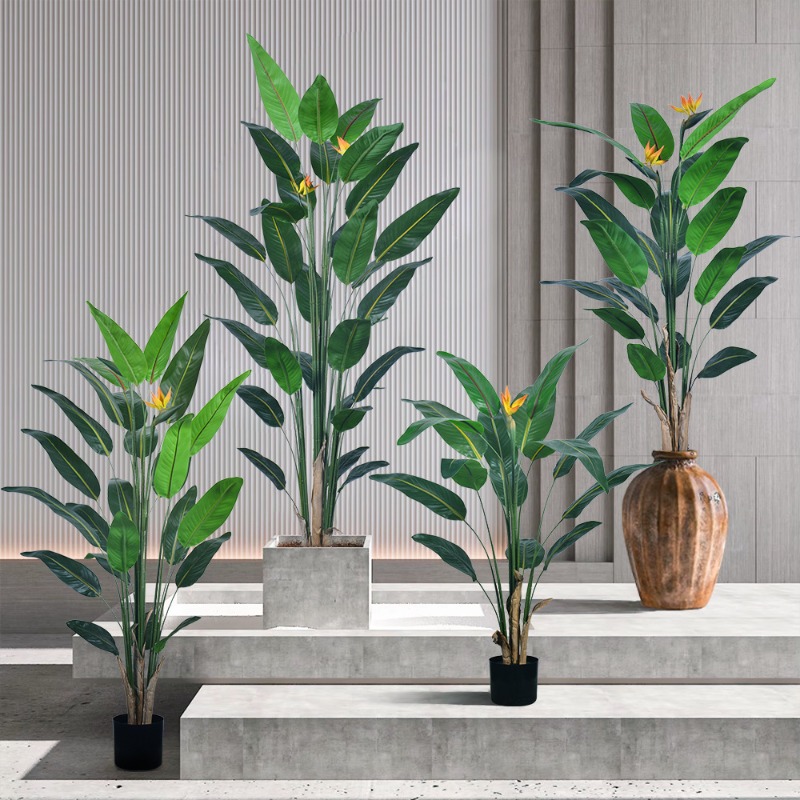 Realistic Large Faux Bird Para - Bird Paradise Strelitzia のレビューと価格