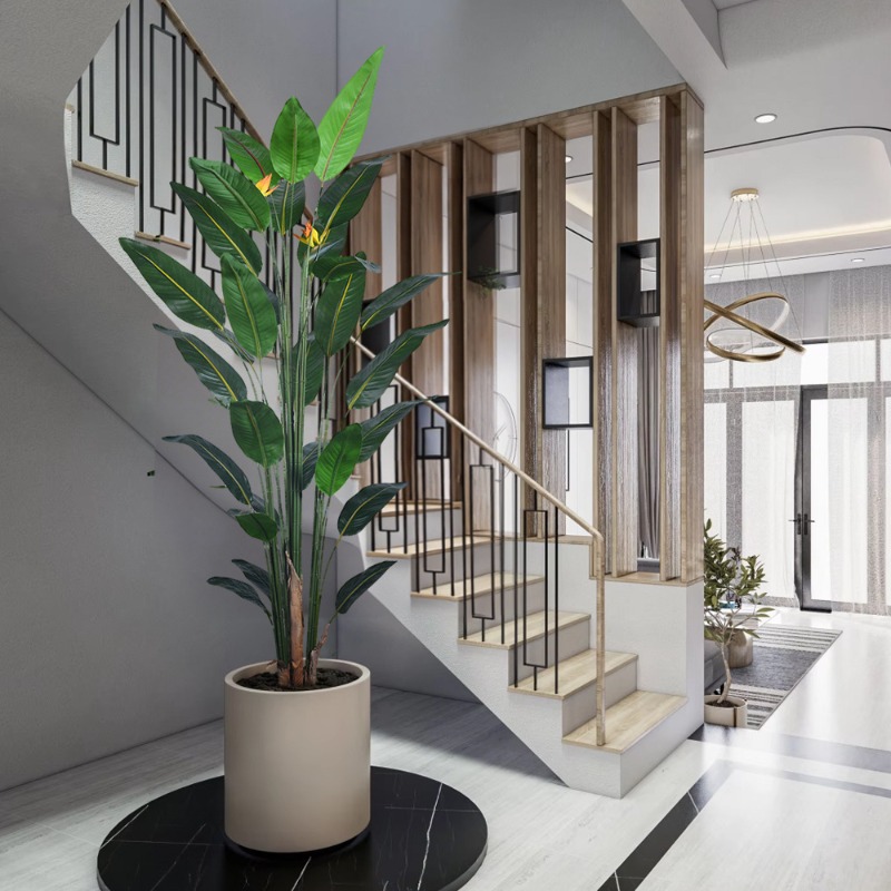 Realistic Large Faux Bird Para - Bird Paradise Strelitzia のレビューと価格