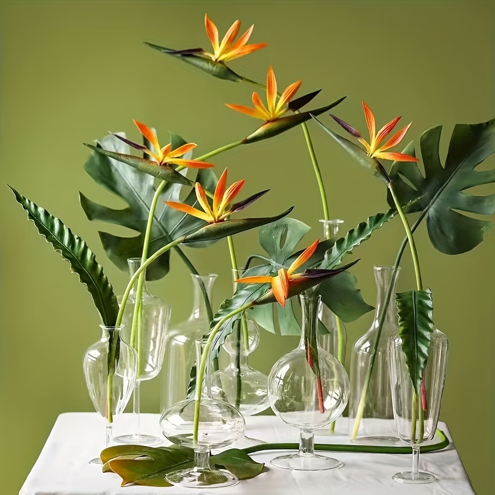 Artificial Flowers Bird of Par - Bird Paradise Strelitzia のレビューと価格