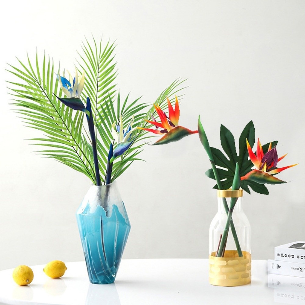 Long Stem Artificial Bird of P - Bird Paradise Strelitzia のレビューと価格