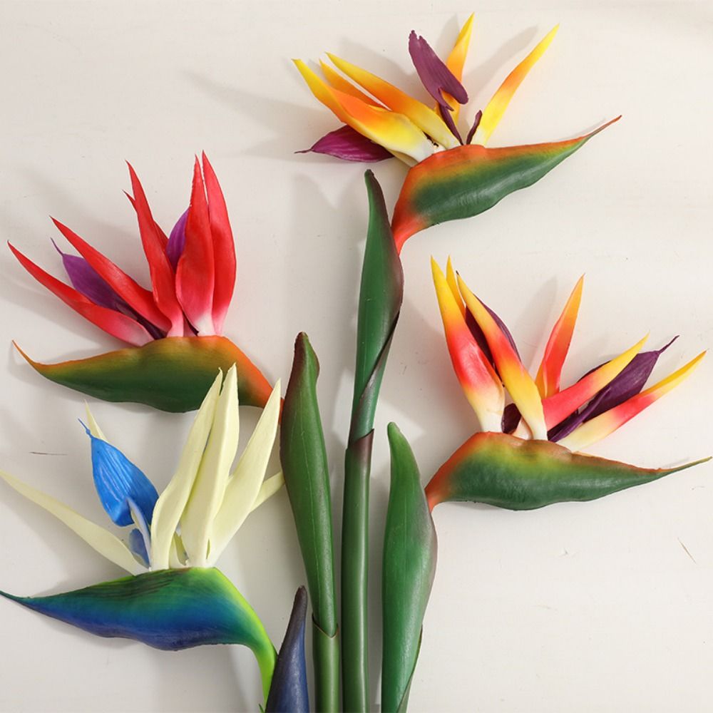 Long Stem Artificial Bird of P - Bird Paradise Strelitzia のレビューと価格