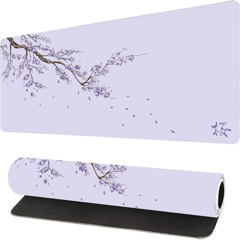 Japan Blue Sakura Gaming Mouse - Tradescantia Purple のレビューと価格