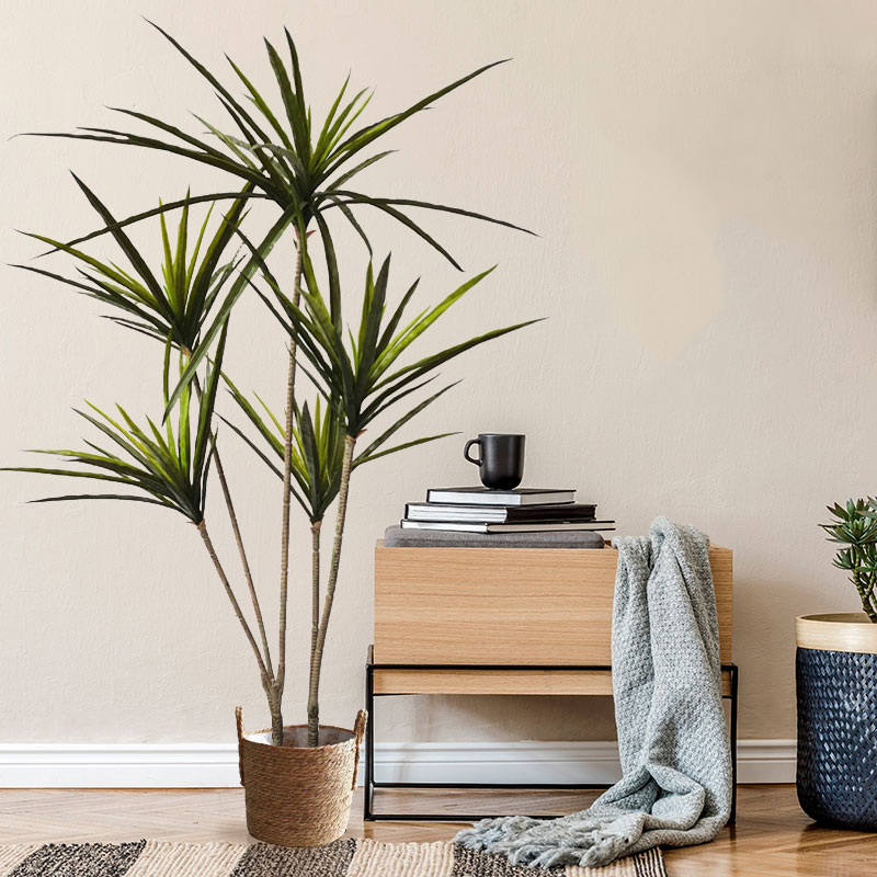 90-120cm Large Artificial Drac - Dracaena Marginata のレビューと価格