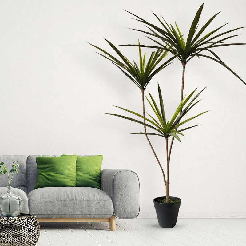 90-120cm Large Artificial Drac - Dracaena Marginata のレビューと価格