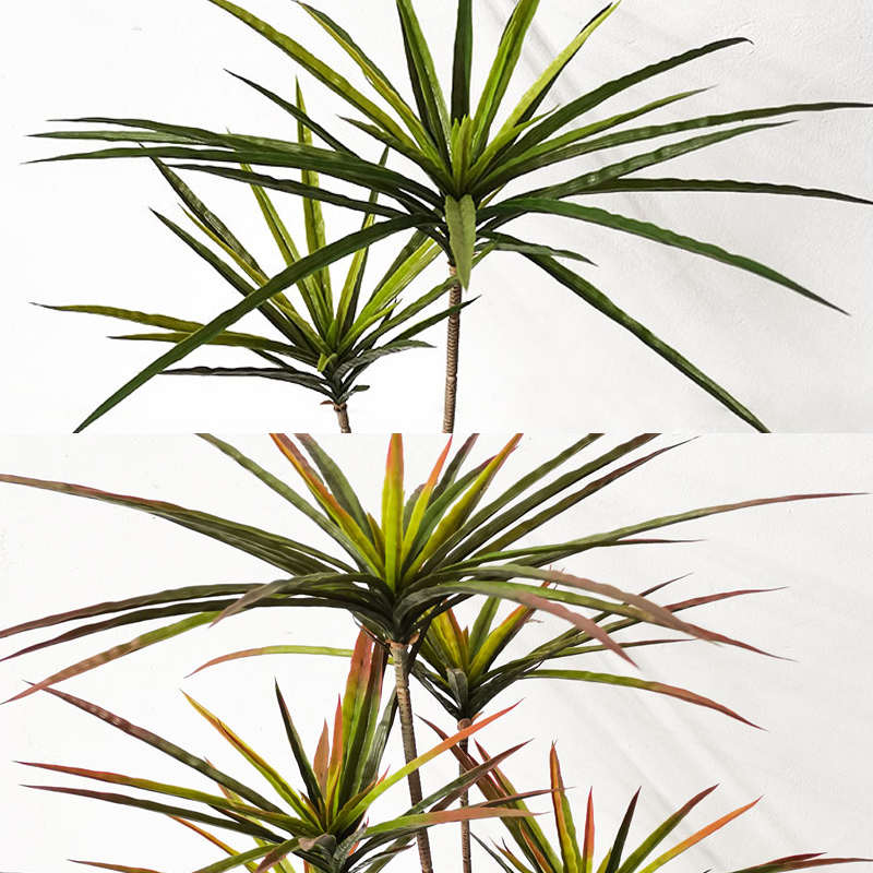 90-120cm Large Artificial Drac - Dracaena Marginata のレビューと価格