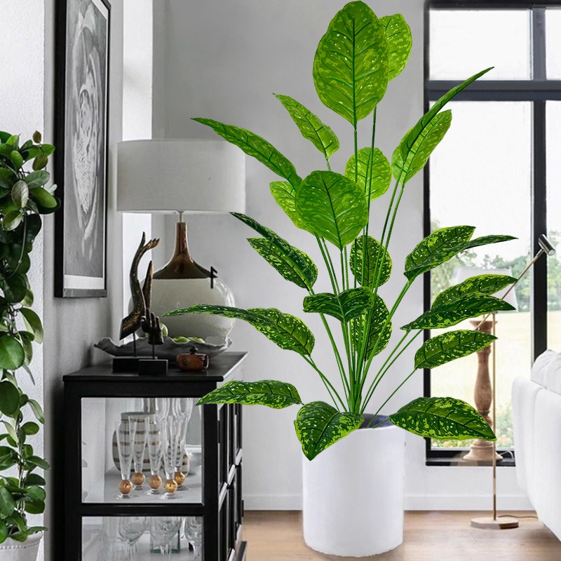 115cm Giant Artificial Plants  - Dracaena Marginata のレビューと価格
