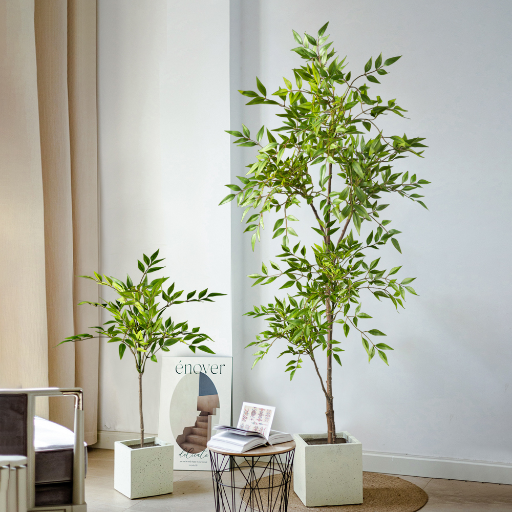 75-140cm Largen Fake Nandina T - Dracaena Marginata のレビューと価格