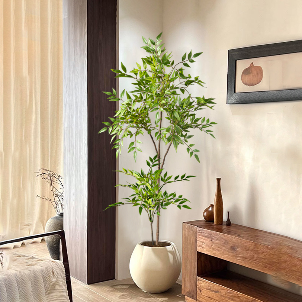 75-140cm Largen Fake Nandina T - Dracaena Marginata のレビューと価格
