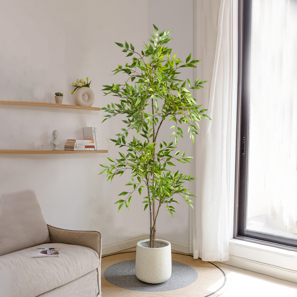75-140cm Largen Fake Nandina T - Dracaena Marginata のレビューと価格