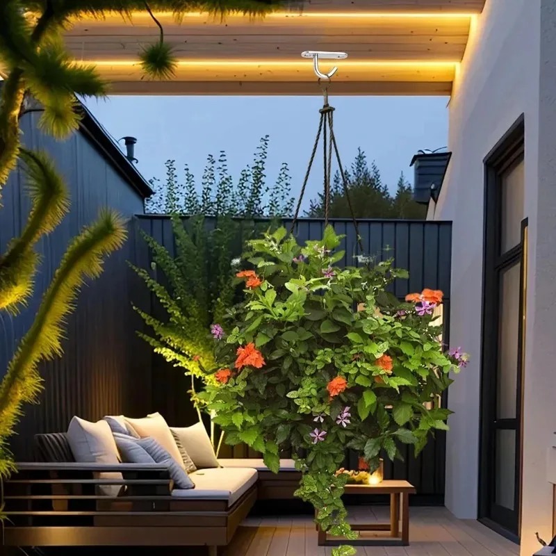 Stainless Steel J Hooks Multi- - Spider Plant Hanging のレビューと価格