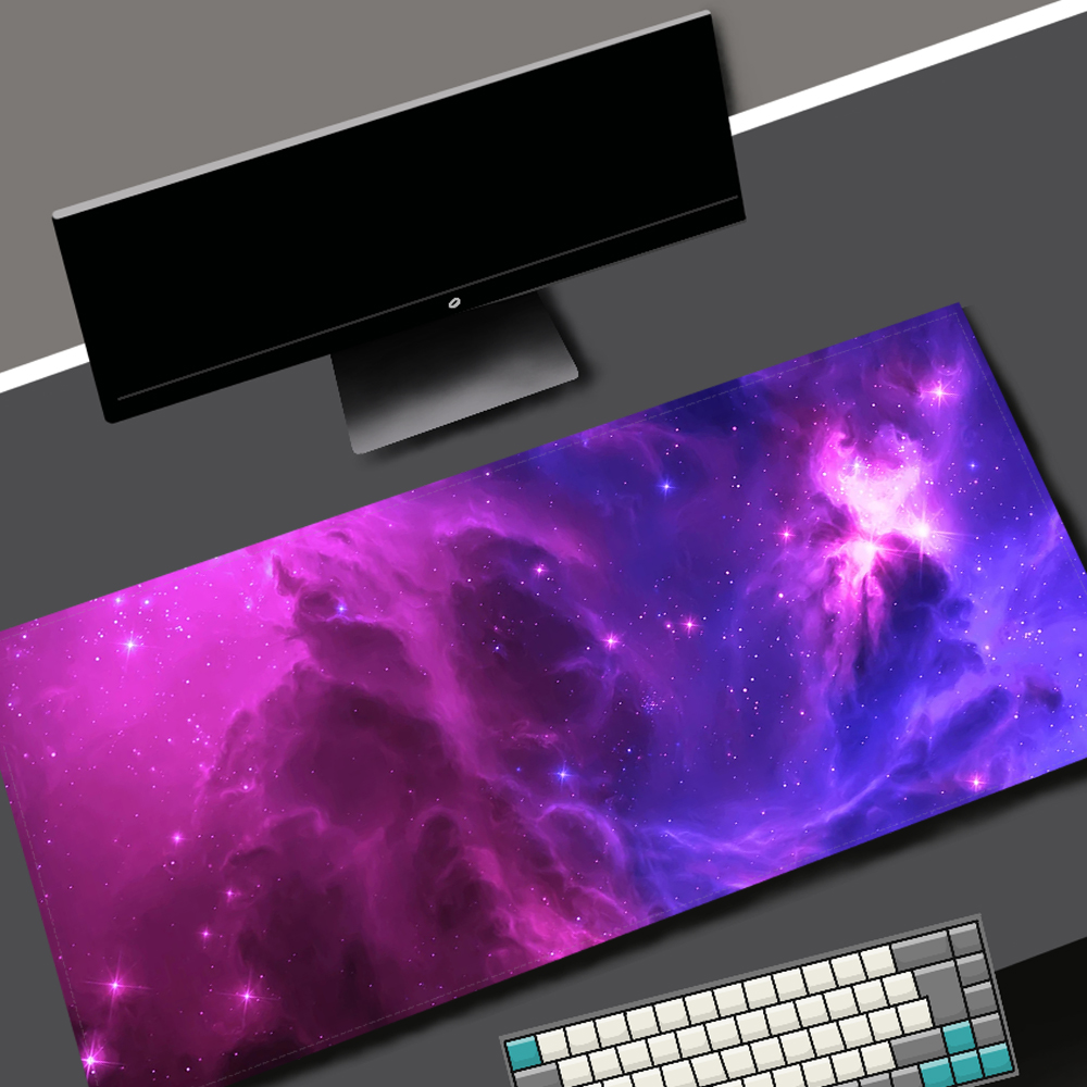 Purple Universe Mouse Pad Xl D - Tradescantia Purple のレビューと価格