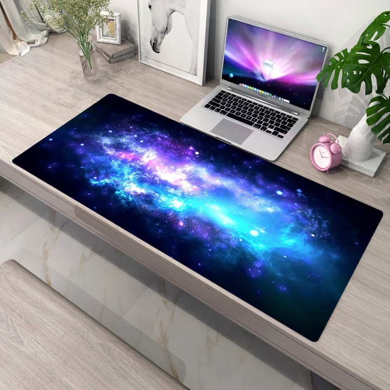 Purple Universe Mouse Pad Xl D - Tradescantia Purple のレビューと価格
