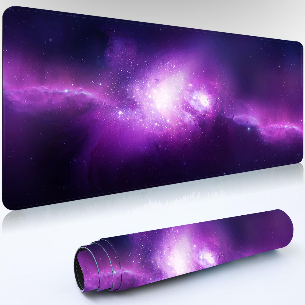 Purple Universe Mouse Pad Xl D - Tradescantia Purple のレビューと価格