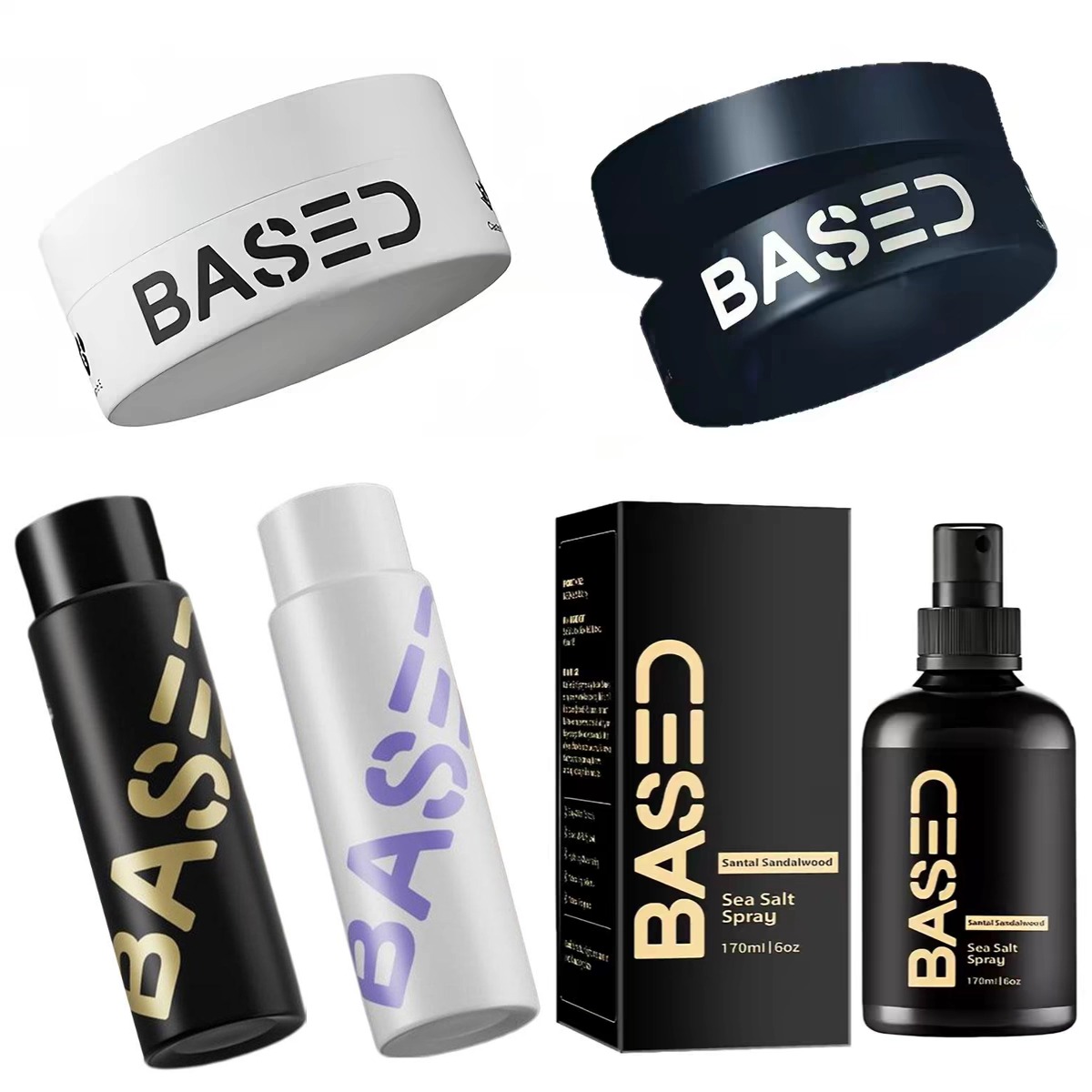 Based Sea Salt Lasting Hair St - Aloe Vera Pot のレビューと価格