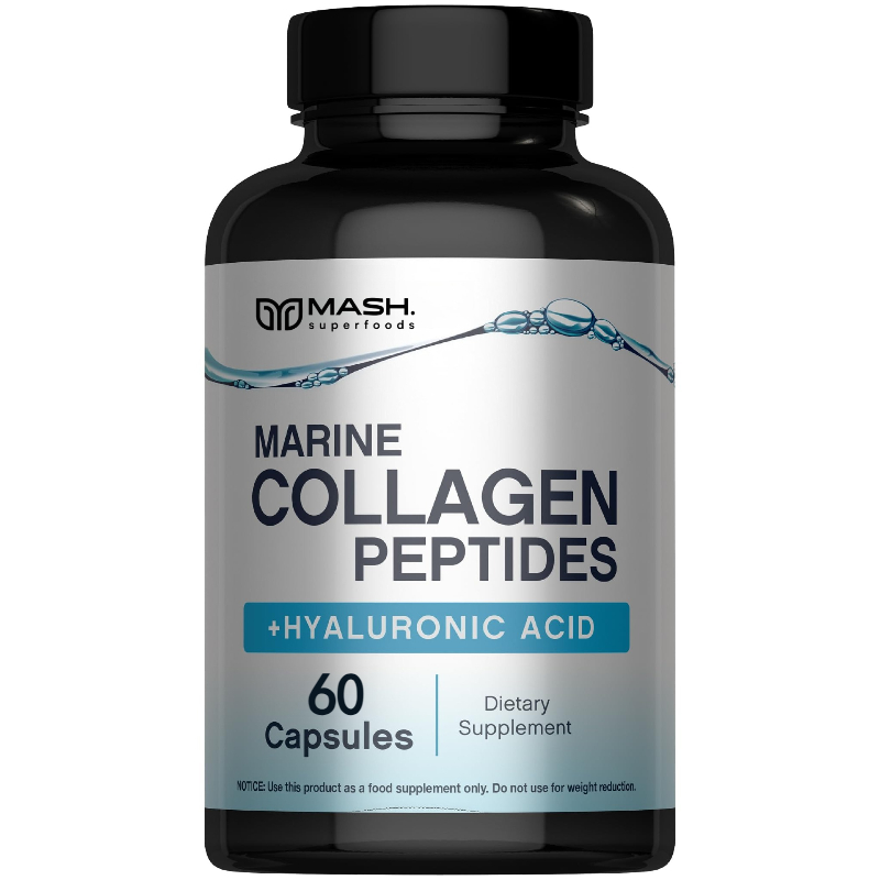 Marine Collagen Capsules with  - Aloe Vera Pot のレビューと価格