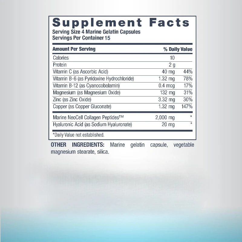 Marine Collagen Capsules with  - Aloe Vera Pot のレビューと価格