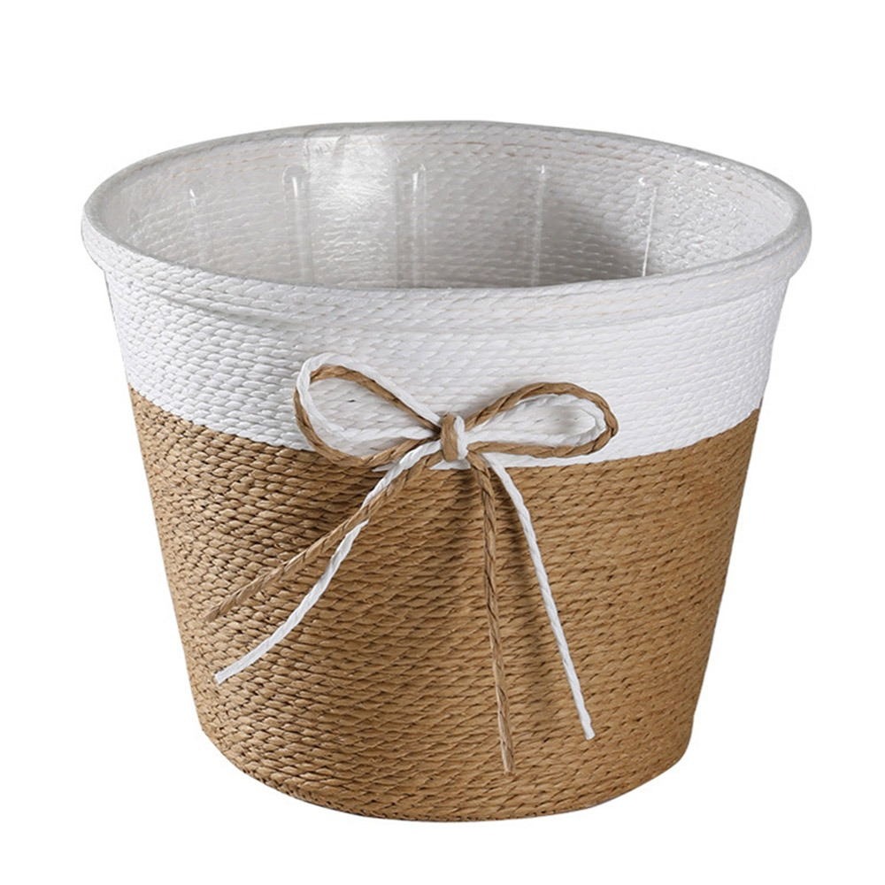 Paper Rope Braided Braided Flo - Aloe Vera Pot のレビューと価格