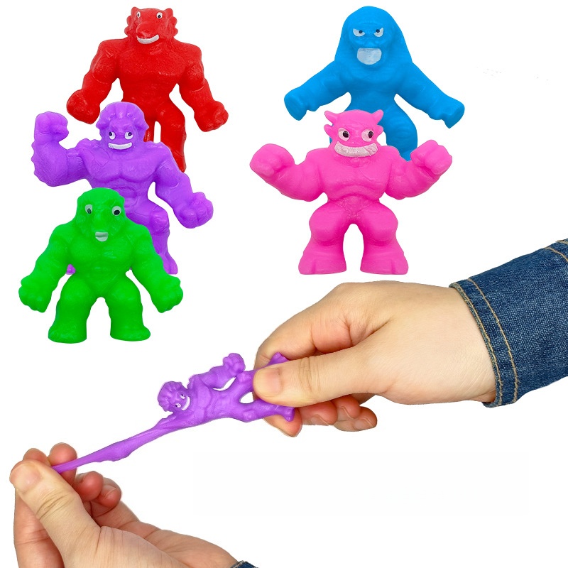 10pcs Kids Character Soft Mud  - Monstera Adansonii のレビューと価格