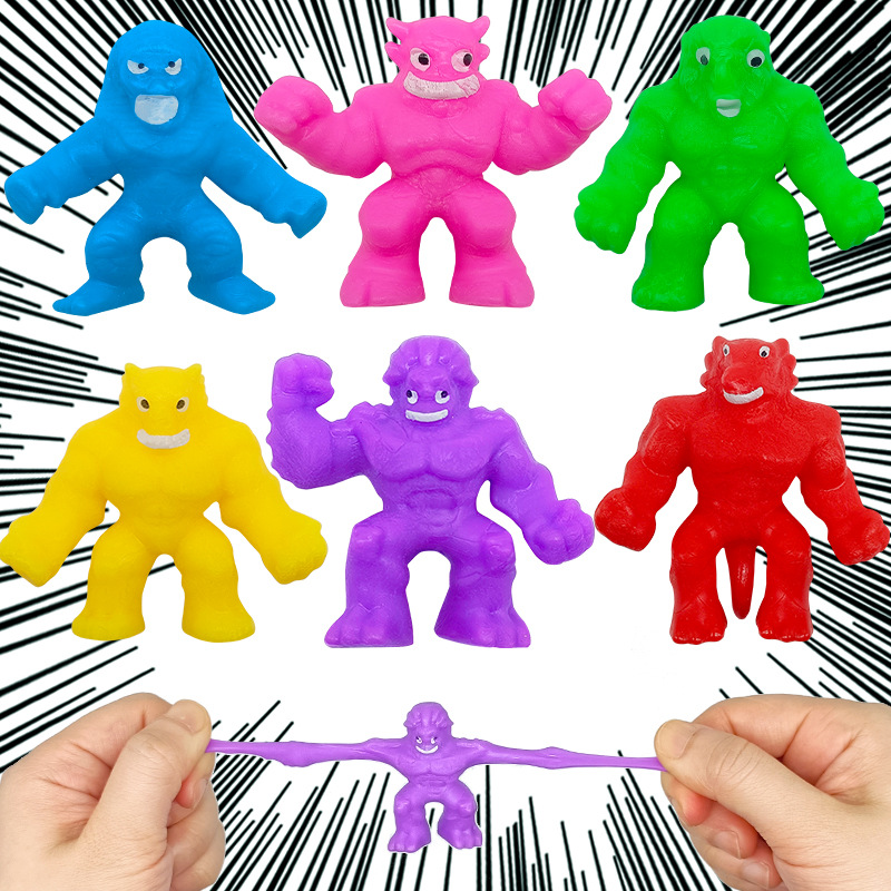 10pcs Kids Character Soft Mud  - Monstera Adansonii のレビューと価格