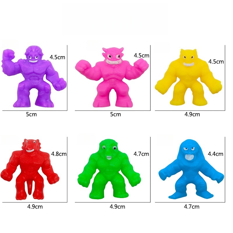 10pcs Kids Character Soft Mud  - Monstera Adansonii のレビューと価格
