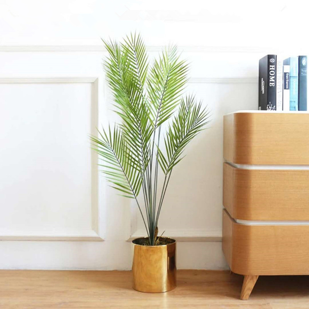 Large Artificial Palm Tree Gre - Dracaena Marginata のレビューと価格