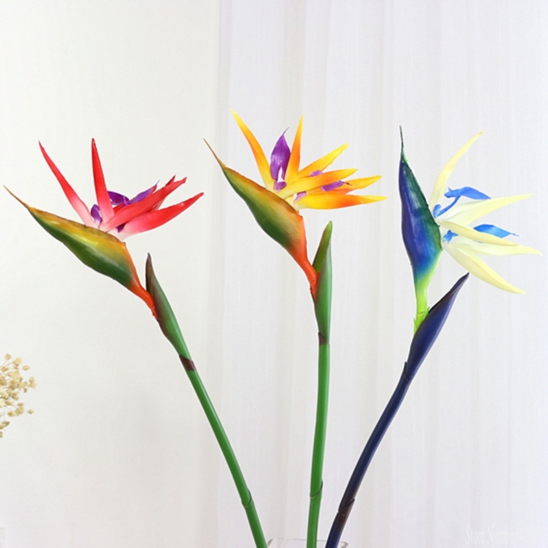 90CM silicone paradise bird st - Bird Paradise Strelitzia のレビューと価格