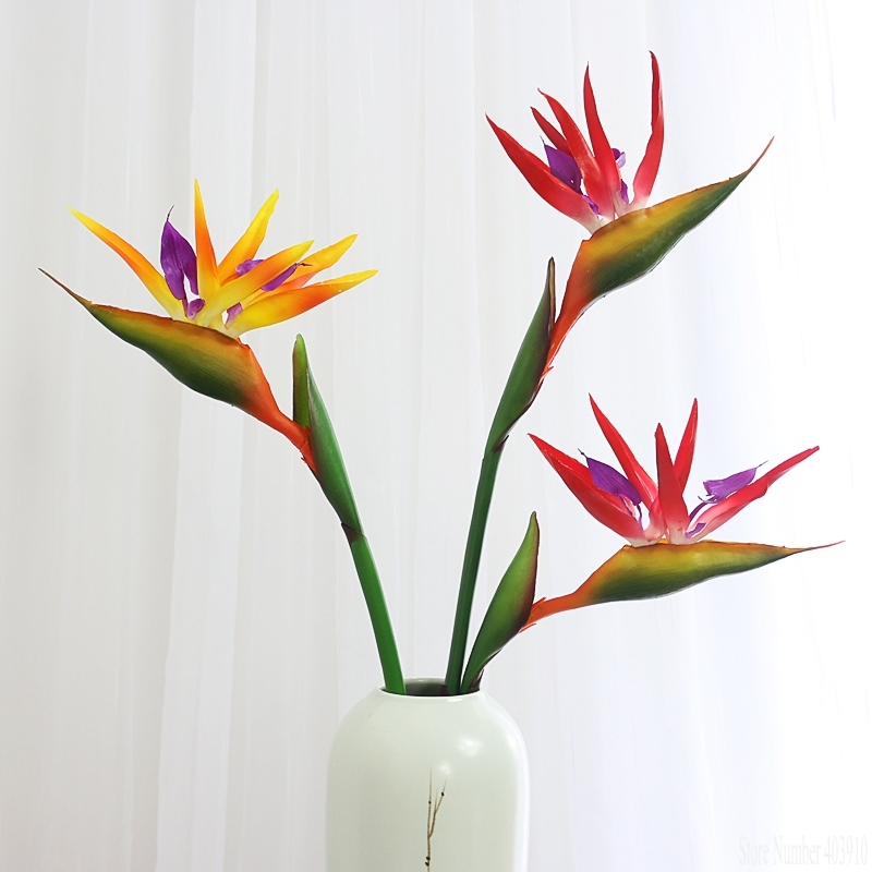 90CM silicone paradise bird st - Bird Paradise Strelitzia のレビューと価格