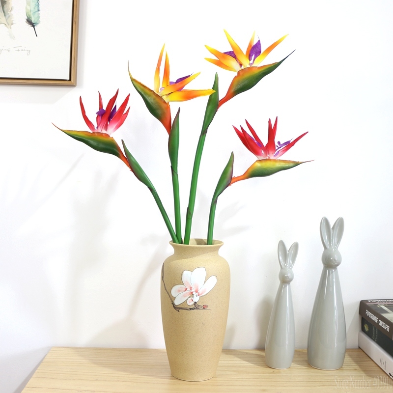 90CM silicone paradise bird st - Bird Paradise Strelitzia のレビューと価格
