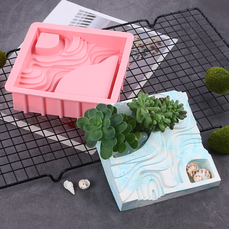 Succulent Flowerpot Silicone M - Echeveria Succulent のレビューと価格