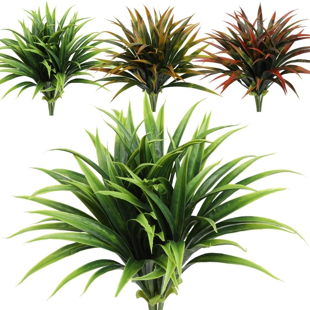 Realistic 42cm Artificial Orch - Spider Plant Hanging のレビューと価格