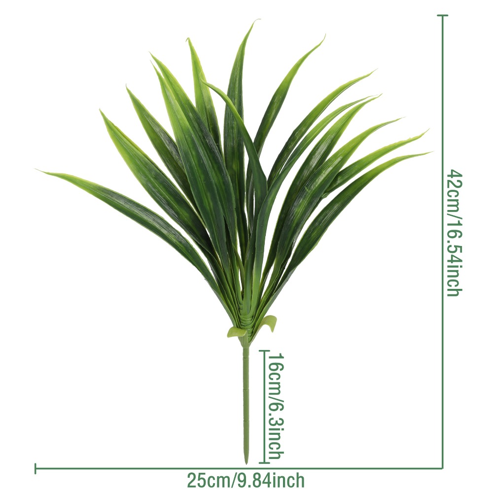Realistic 42cm Artificial Orch - Spider Plant Hanging のレビューと価格