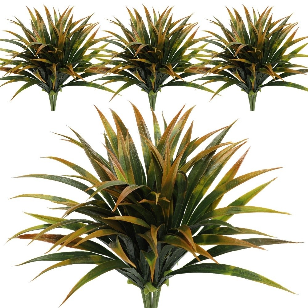 Realistic 42cm Artificial Orch - Spider Plant Hanging のレビューと価格