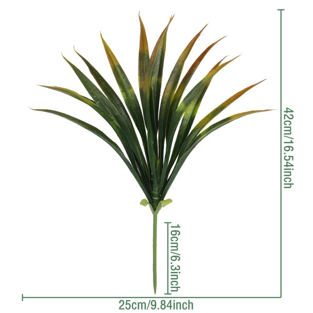 Realistic 42cm Artificial Orch - Spider Plant Hanging のレビューと価格