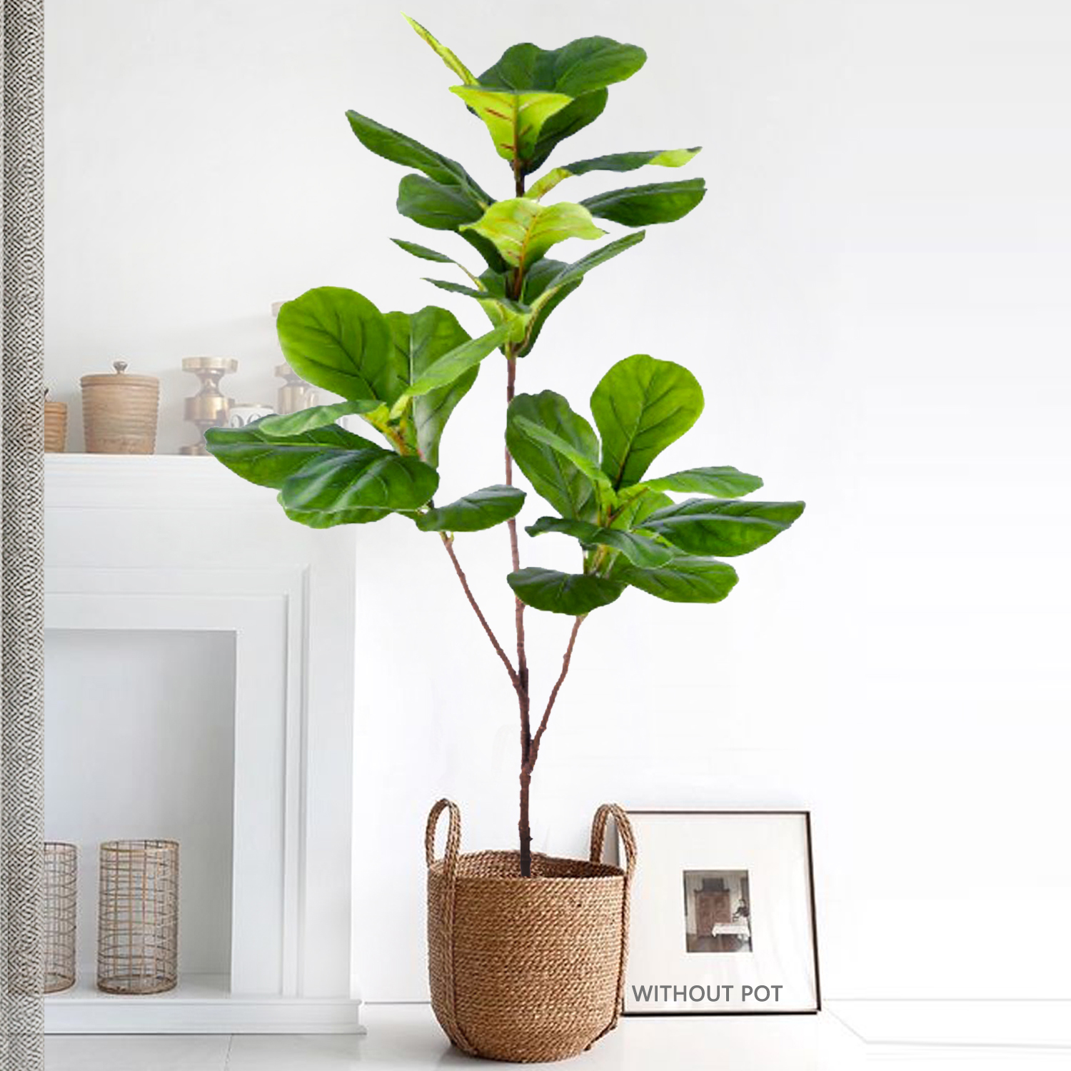 76-135cm Artificial Ficus Tree - Dracaena Marginata のレビューと価格