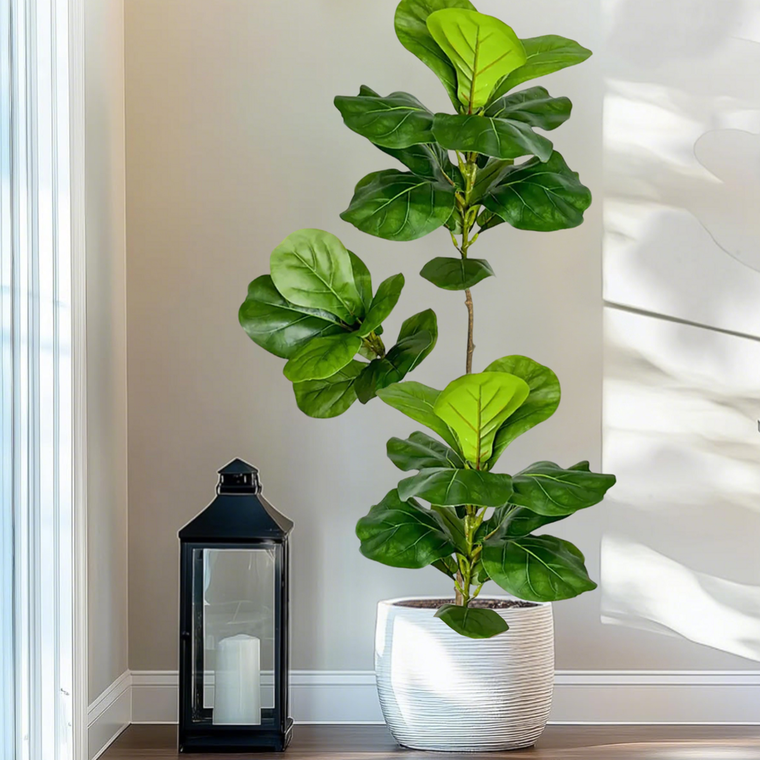 76-135cm Artificial Ficus Tree - Dracaena Marginata のレビューと価格