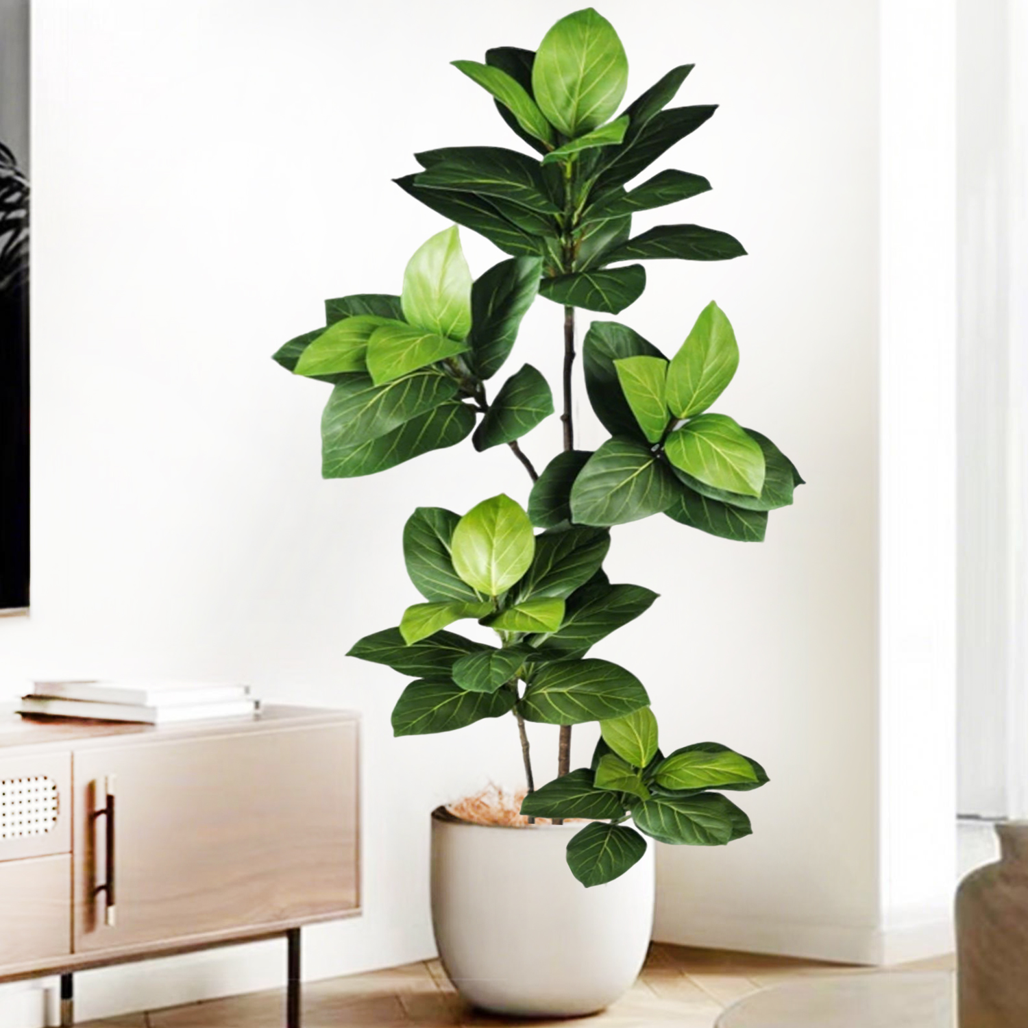 76-135cm Artificial Ficus Tree - Dracaena Marginata のレビューと価格