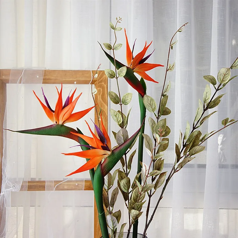 80CM artificial real touch flo - Bird Paradise Strelitzia のレビューと価格