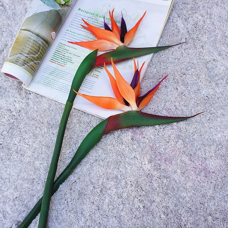 80CM artificial real touch flo - Bird Paradise Strelitzia のレビューと価格