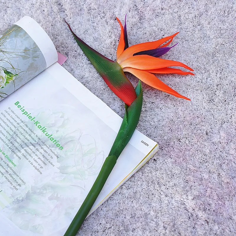 80CM artificial real touch flo - Bird Paradise Strelitzia のレビューと価格