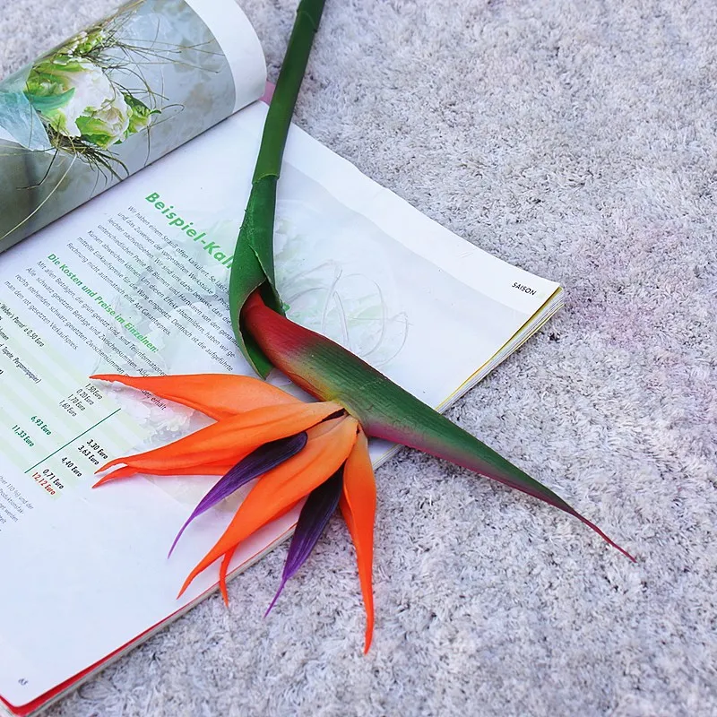 80CM artificial real touch flo - Bird Paradise Strelitzia のレビューと価格
