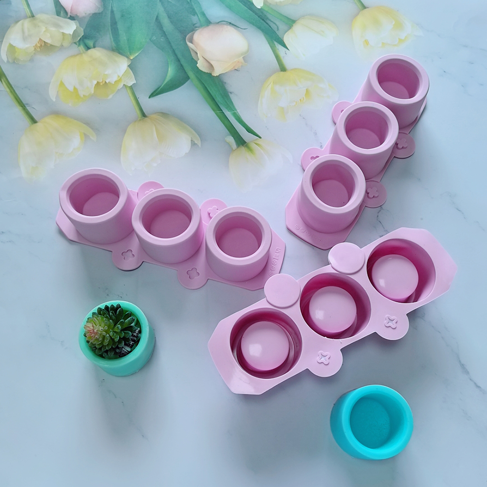 Silicone Mold for Succulent Pl - Echeveria Succulent のレビューと価格