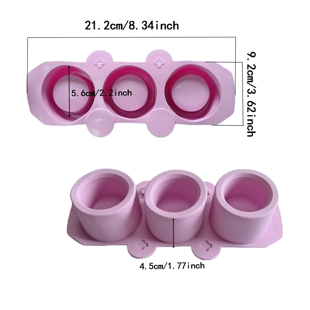 Silicone Mold for Succulent Pl - Echeveria Succulent のレビューと価格